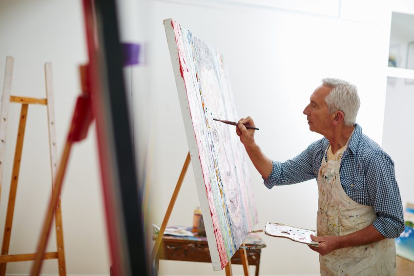 Study finds artistic skills can emerge after dementia diagnosis