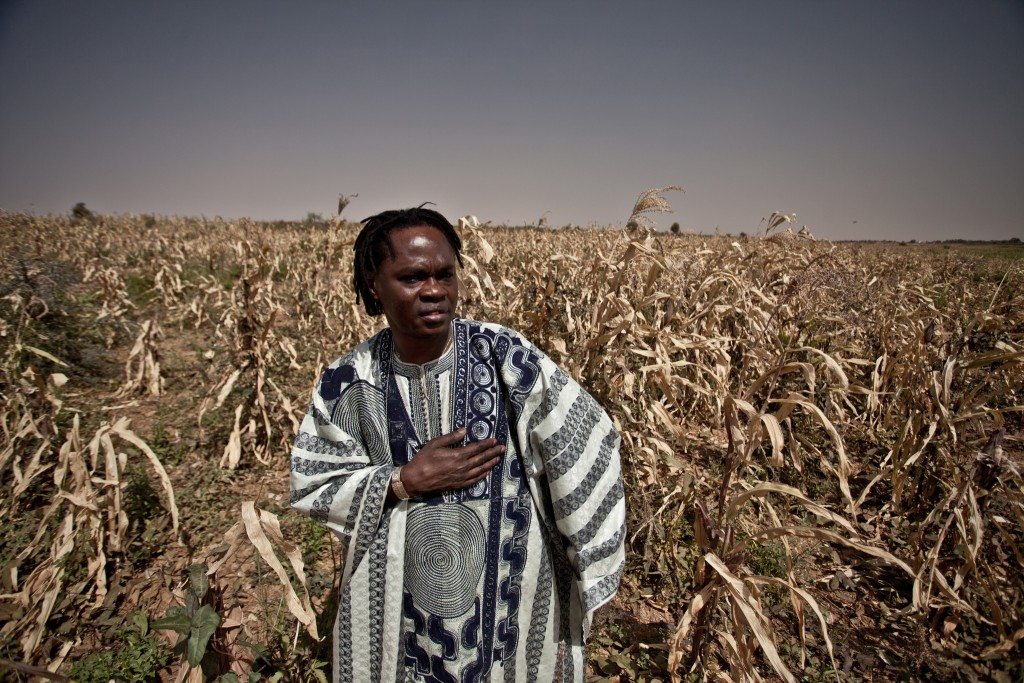 West African farmer calls on action against climate change