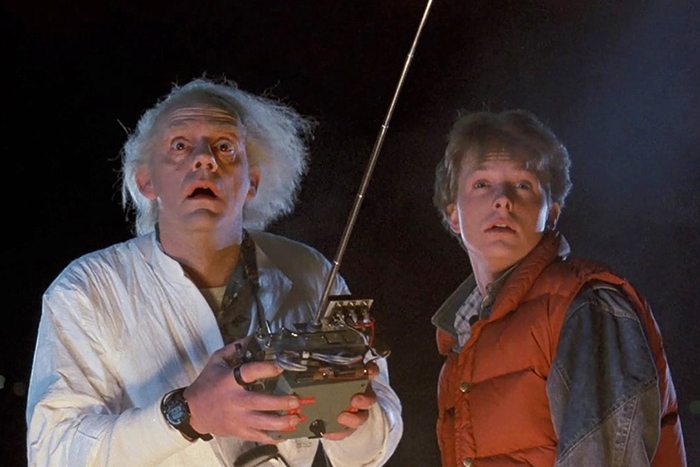 Back to the Future – today!