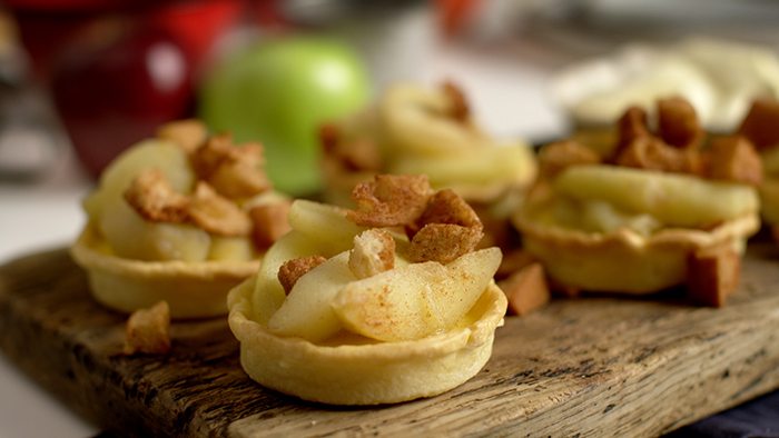 Matt Stone’s Re-pie-cled Baked Custard, Apple & Bread Tart
