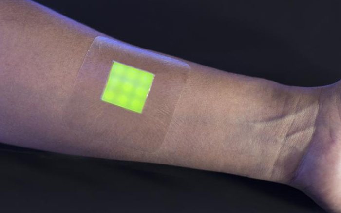 Colour-changing bandaid could become the future of health care