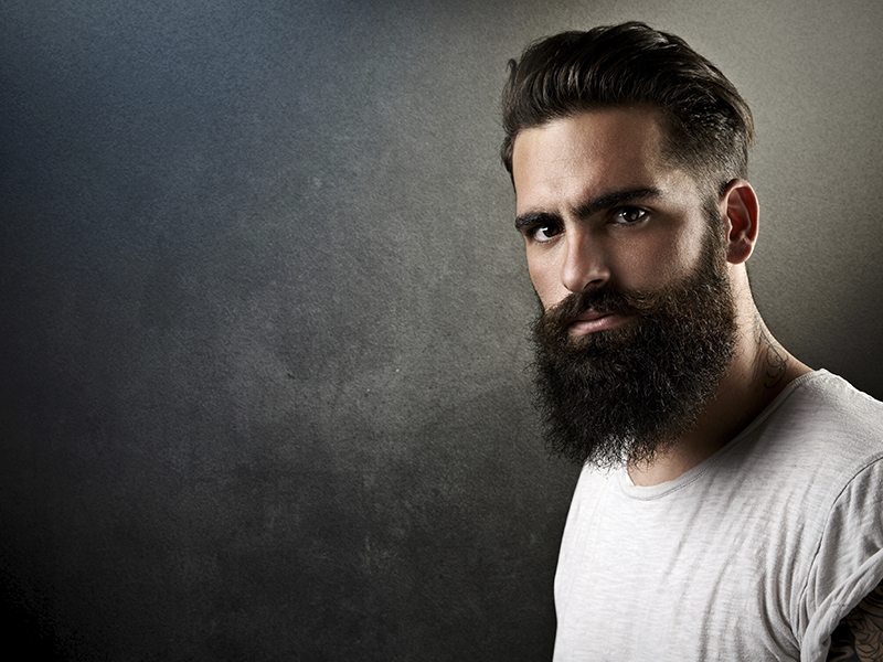 There's good reason - and science - behind the recent trend for bountiful beards. 