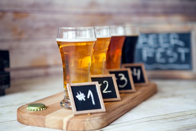 A definitive guide to pairing craft beer with food