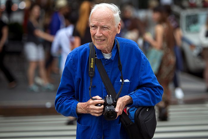 Legendary photographer, Bill Cunningham, dies at age 87
