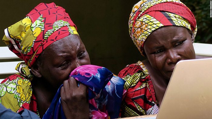 A new ‘proof of life’ video has been released of the Chibok schoolgirls