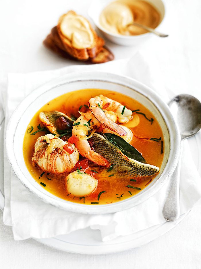 French Bouillabaisse with Rouille | MiNDFOOD Recipes