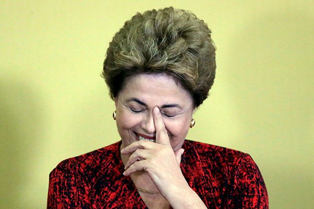 Brazil's President Dilma Rousseff. REUTERS/Ueslei Marcelino.