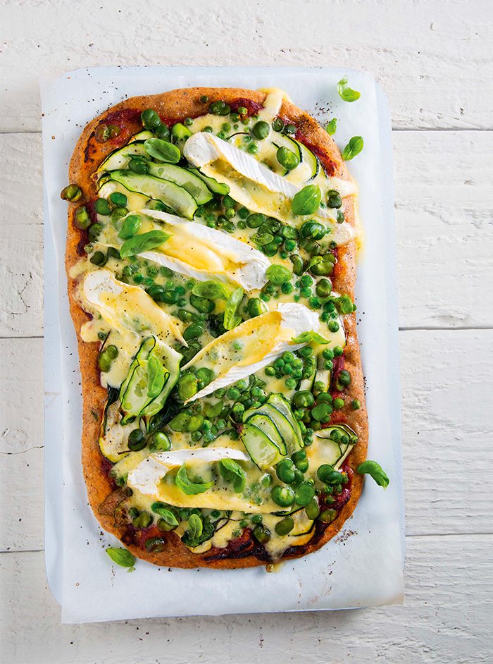 Whitestone Lindis Pass Wholemeal Brie Pizza | MiNDFOOD