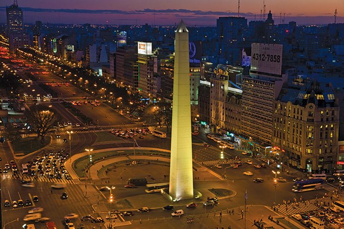 Obelish of Buenos Aires, Argentina