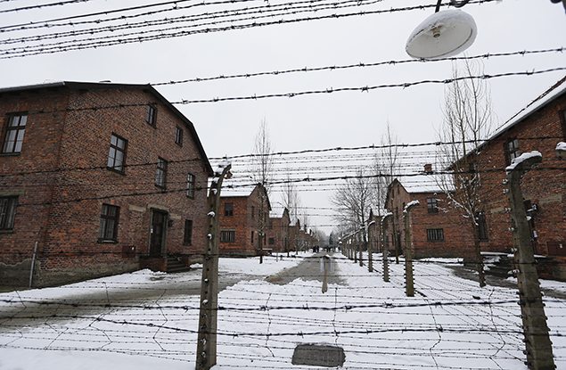 Former Nazi German concentration camp Auschwitz.    REUTERS/Laszlo Balogh 