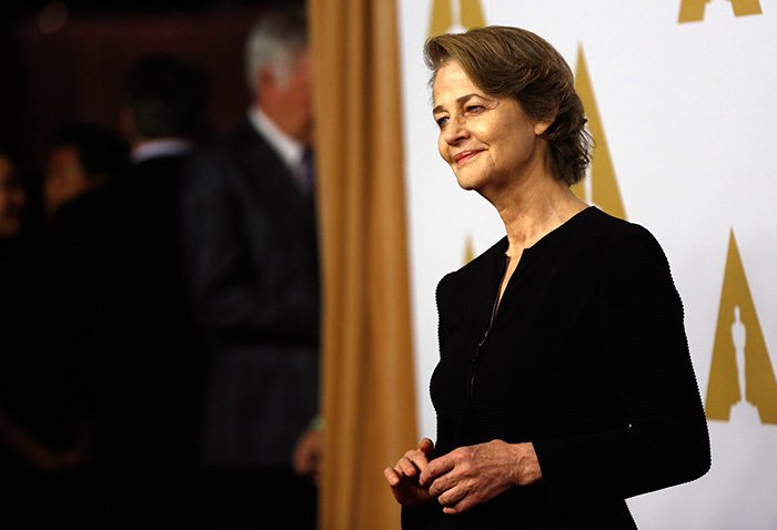 5 minutes with: Charlotte Rampling