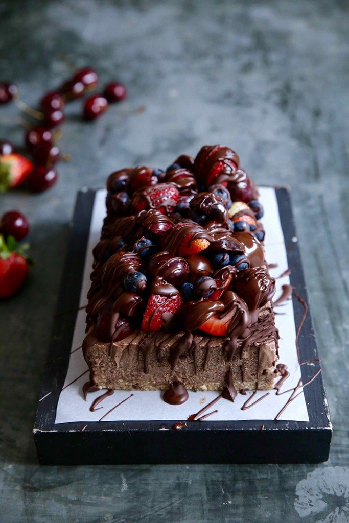 Chocolate Cherry Cheesecake | MiNDFOOD Recipes