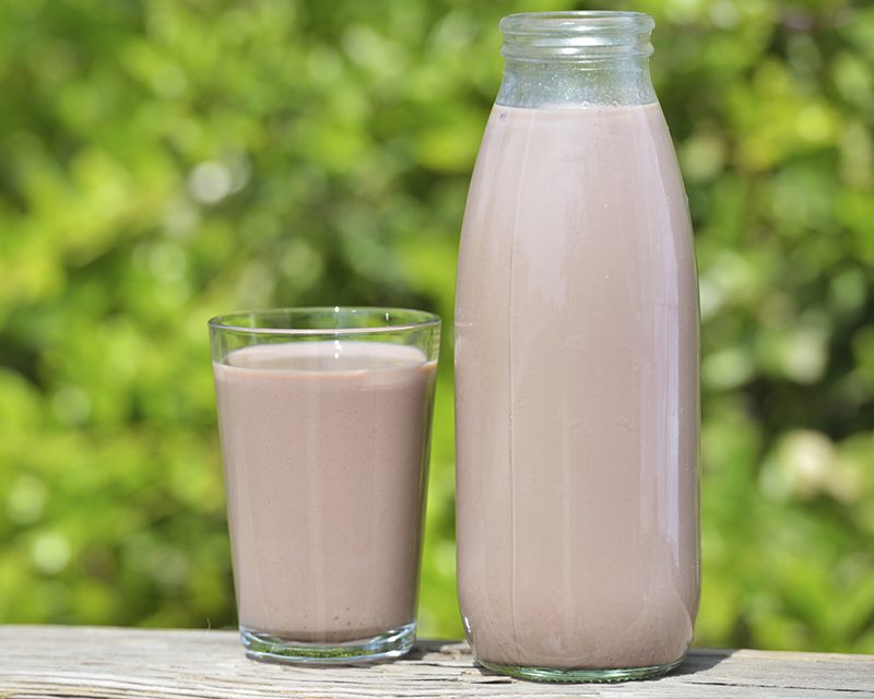 Is chocolate milk the new sports drink?