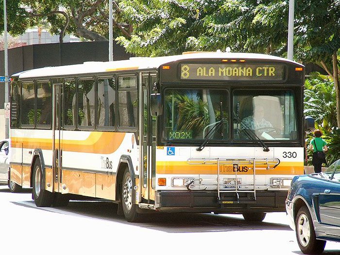 Hawaii buses become shelters for the homeless