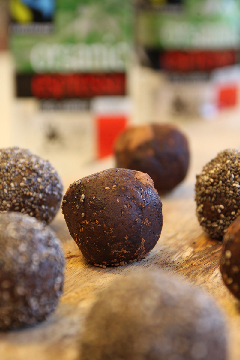 Espresso Breakfast Power Balls