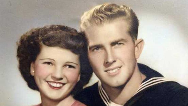 Couple dies hand-in-hand after 67 year marriage