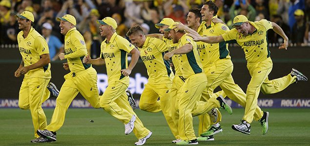 Celebrations as Australia wins Cricket World Cup