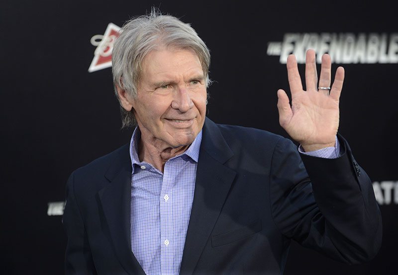 Harrison Ford critically injured in plane crash
