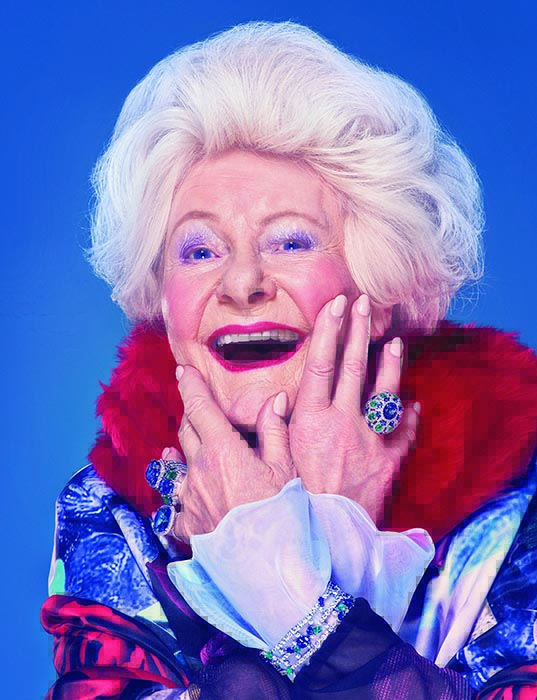 Dame Kate Harcourt and Partridge Jewellers – A Perfect Match