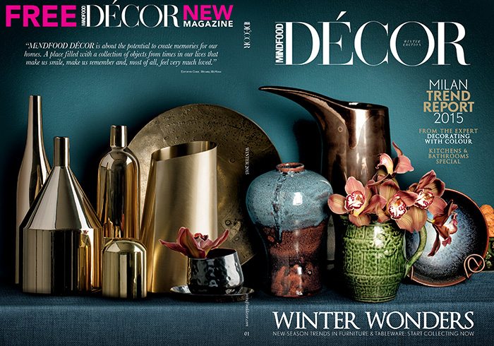 Exclusive: Inside the first edition of MiNDFOOD DÉCOR