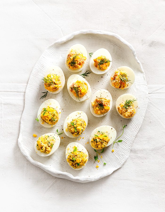 Devilled Eggs Two Ways | MiNDFOOD Recipes & Tips