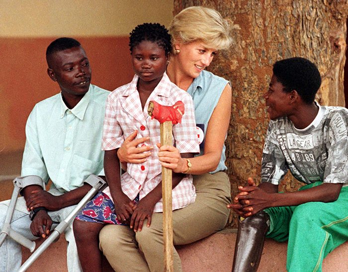 Princess Diana's Mission Completed | MiNDFOOD