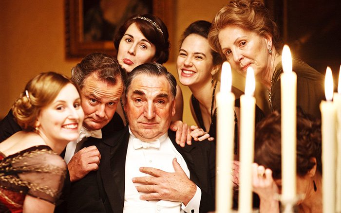 Cast of ‘Downton Abbey’ share emotional snaps from last day on set