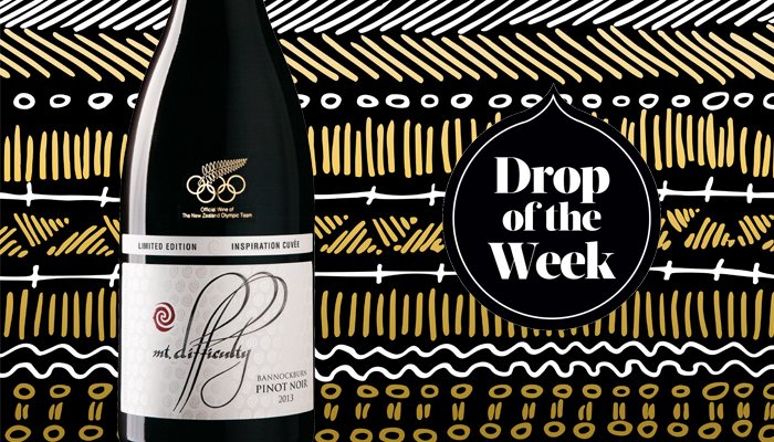 Drop of the Week: Mt Difficulty Cuvée Pinot Noir 2013