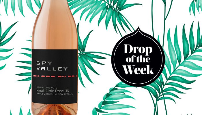 Drop of The Week: Spy Valley Pinot Noir Rosé