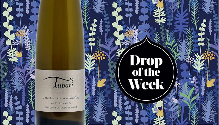 Drop of the Week: Tupari 2014 Late Harvest Riesling