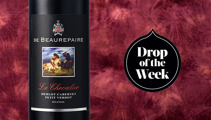 Drop of the Week: de Beaurepaire Le Chevalier Merlot Cabernet Petit Verdot 2013