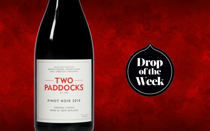 Drop of the Week: 2014 Two Paddocks Pinot Noir