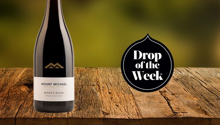 Drop of the Week: Mount Michael Bessie’s Block Pinot Noir 2013