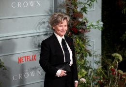 Cast member Imelda Staunton attends the premiere for the TV series The Crown Season 5 in London, Britain, November 8, 2022. REUTERS/Henry Nicholls/File Photo