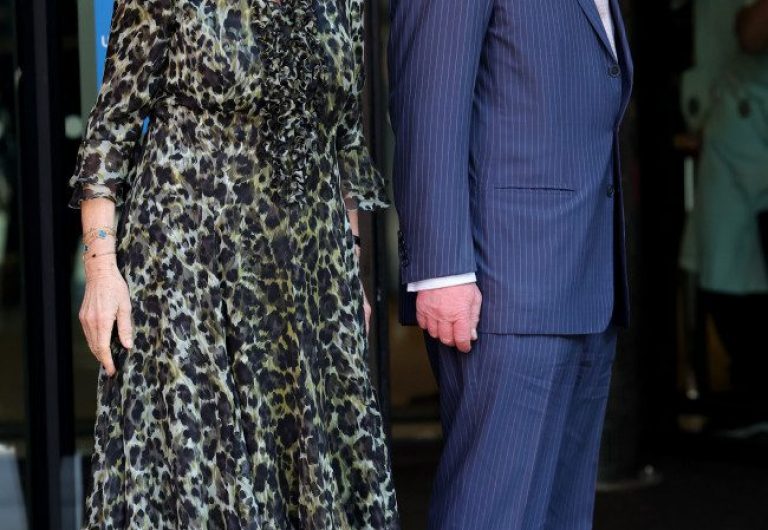 Queen Camilla and King Charles in London