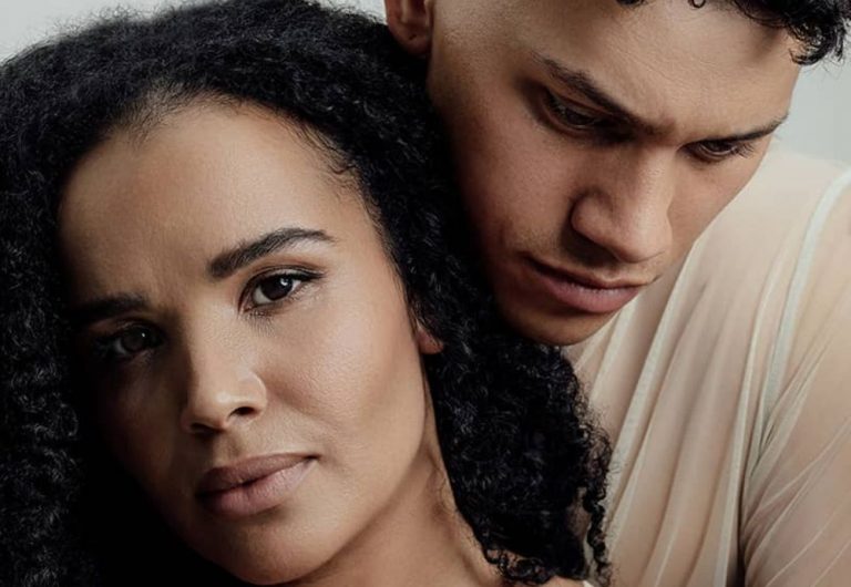 Zoë Robins and Jayden Daniels star as Connie and Tristan, the two embarking on a new relationship while involved in a clinical drug trial.  Image / Signý Björg