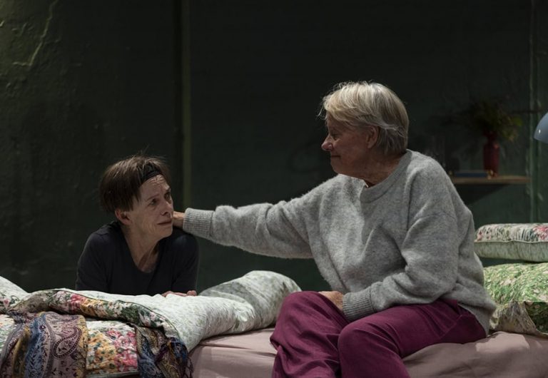 Judy Davis and Elizabeth Alexander. Photo / Brett Boardman.