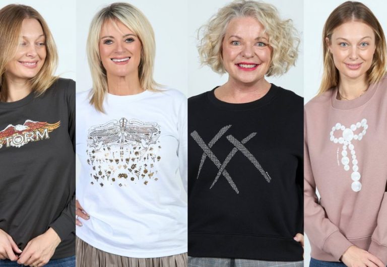 This season's Breast Cancer Cure ‘Tees for a Cure’ designs from Storm, Trelise Cooper, Moochi and Trelise Cooper.