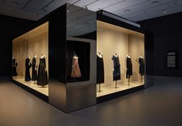 Installation view of
Gabrielle Chanel. Fashion Manifesto as it was seen during its run at NGV International, Melbourne in 2022. File Photo: Sean Fennessy