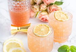 Easy Guava Mocktail With Lemon