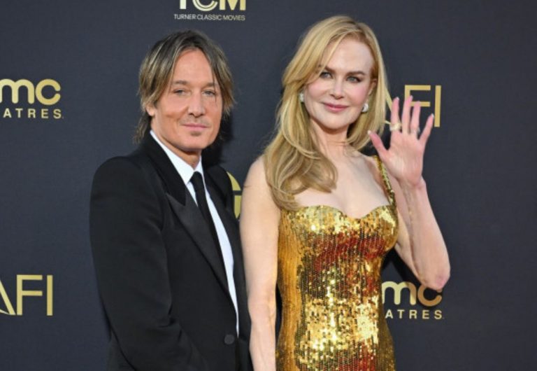 Keith Urban and Nicole Kidman attend the 49th AFI Life Achievement Award Gala Tribute Celebrating Nicole Kidman at Dolby Theatre on April 27, 2024 in Hollywood, California. Image / Bang Showbiz