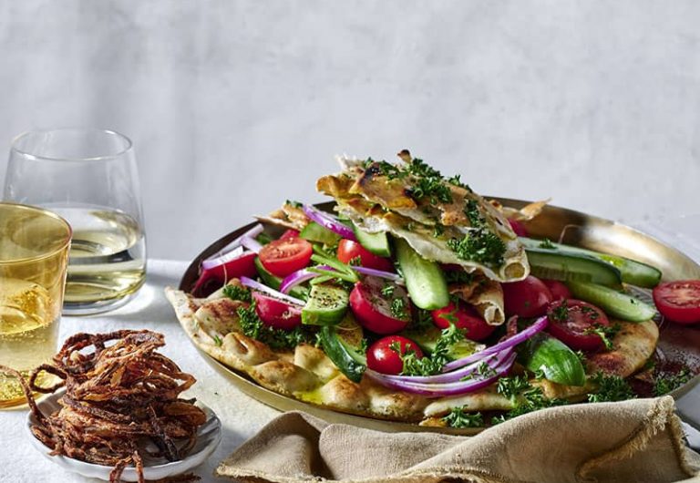 Lebanese- Fattoush Salad
