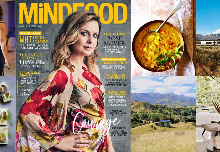 MiNDFOOD New Zealand June 2024 - Rose McIver