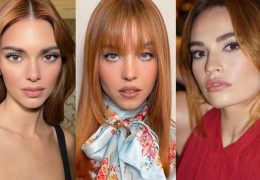 Stars embrace the red hair trend