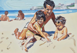 Thea Anamara Perkins Bondi Beach 2023, Art Gallery of New South Wales, La Prairie Art Award 2023 © Thea Anamara Perkins