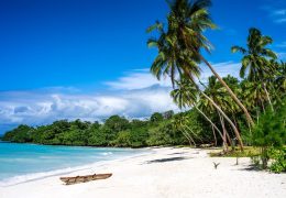 Port Olry Beach. Photography: Vanuatu Tourism