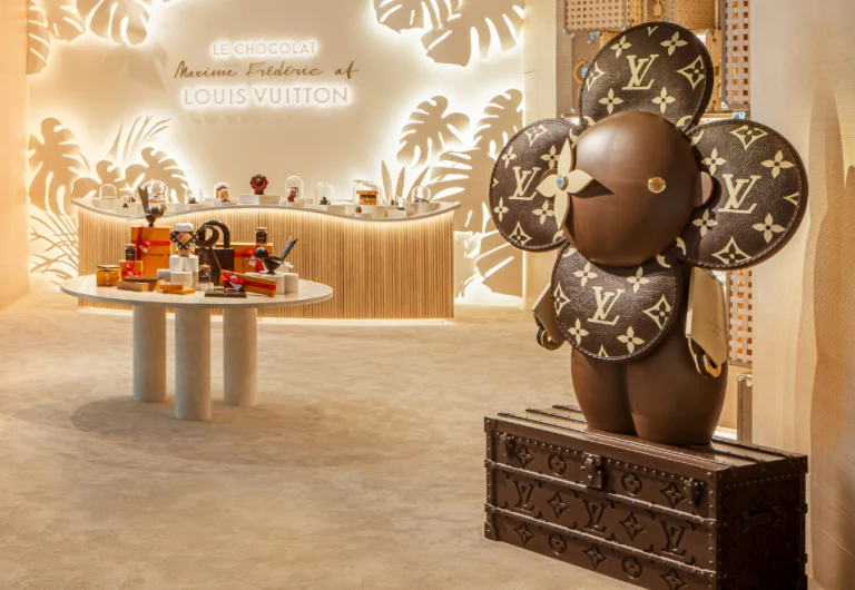 Louis Vuitton Chocolate Boutique Singapore