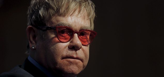 Elton John AIDS appeal to Congress