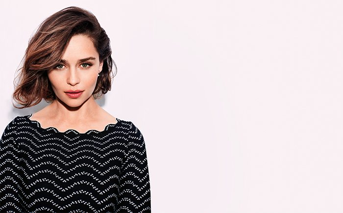 Game for Anything: Five Minutes with Emilia Clarke