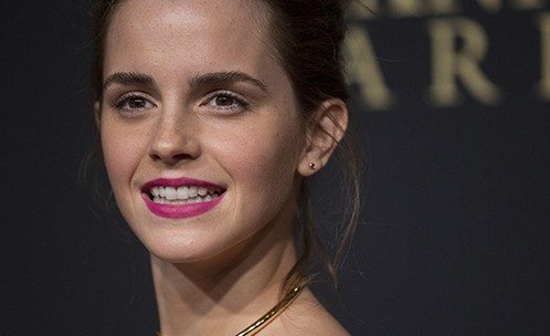 Actress Emma Watson. REUTERS/Mario Anzuoni  